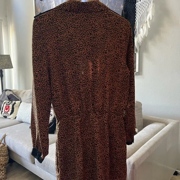 Vintage ACT I New York Leopard Print Playsuit - Picture 3 of 5